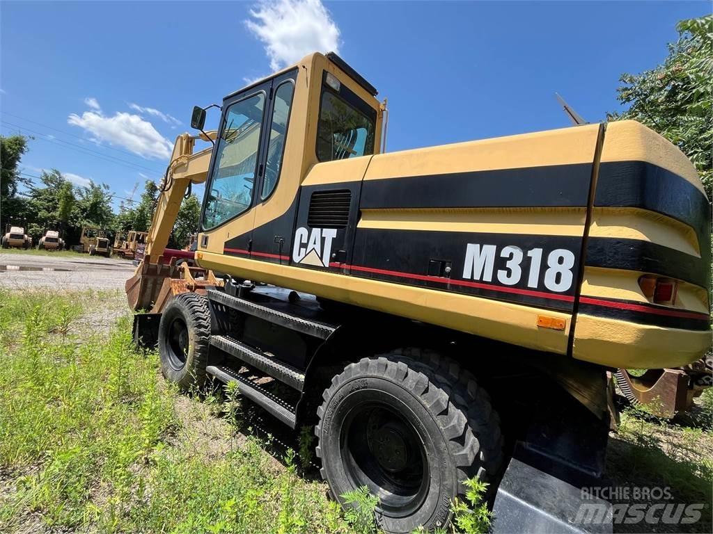 CAT M318 Excavadoras de ruedas