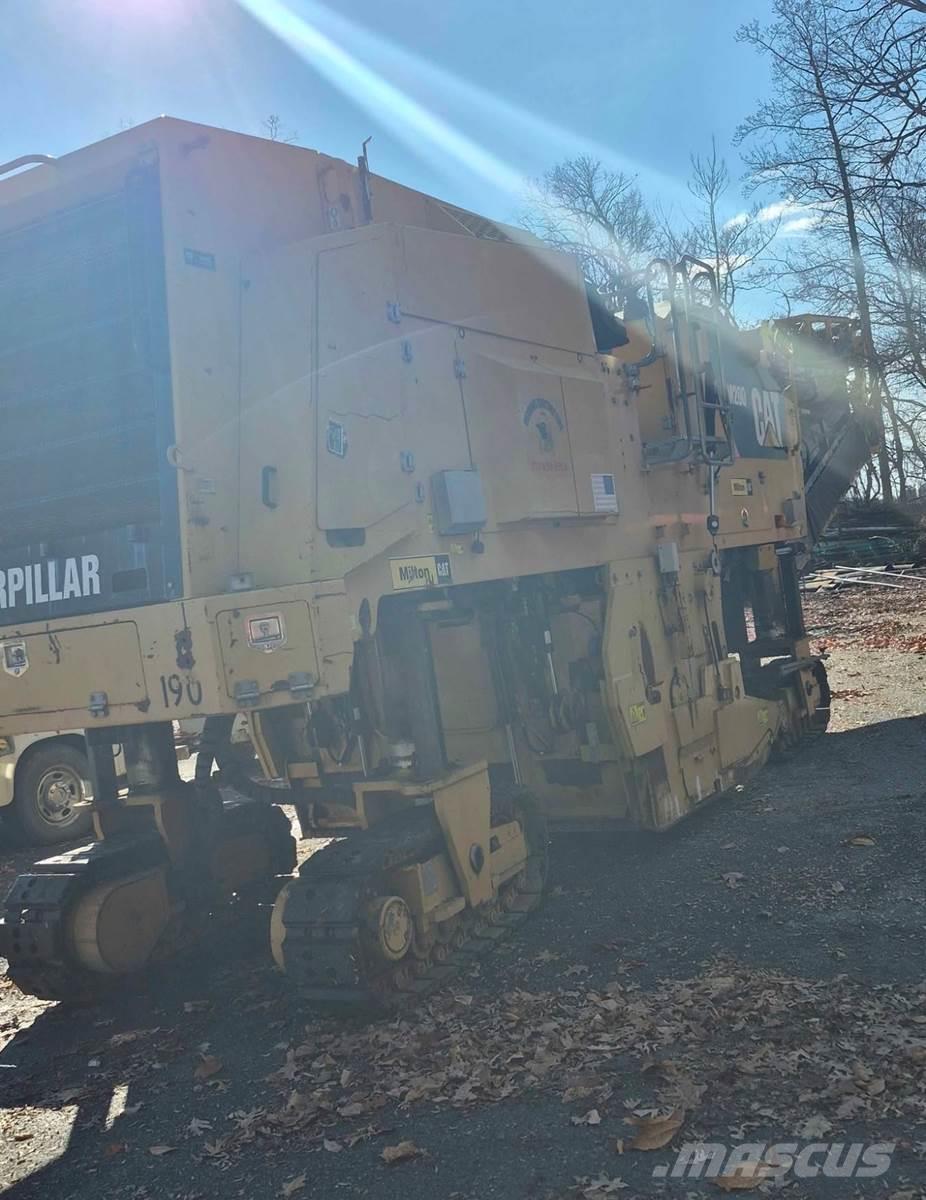 CAT PM200 Máquinas moledoras de asfalto en frío