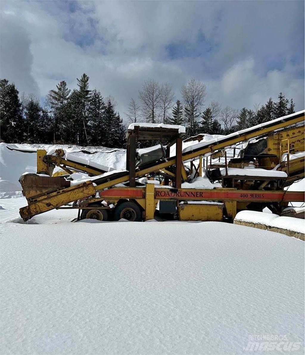 CEC SC400 Trituradoras