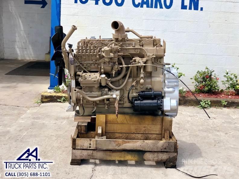 Cummins 8.3 Motores
