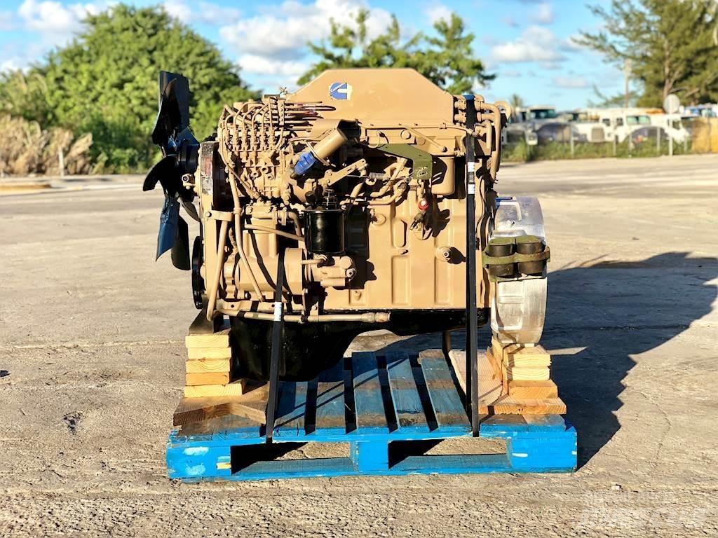 Cummins 8.3 Motores