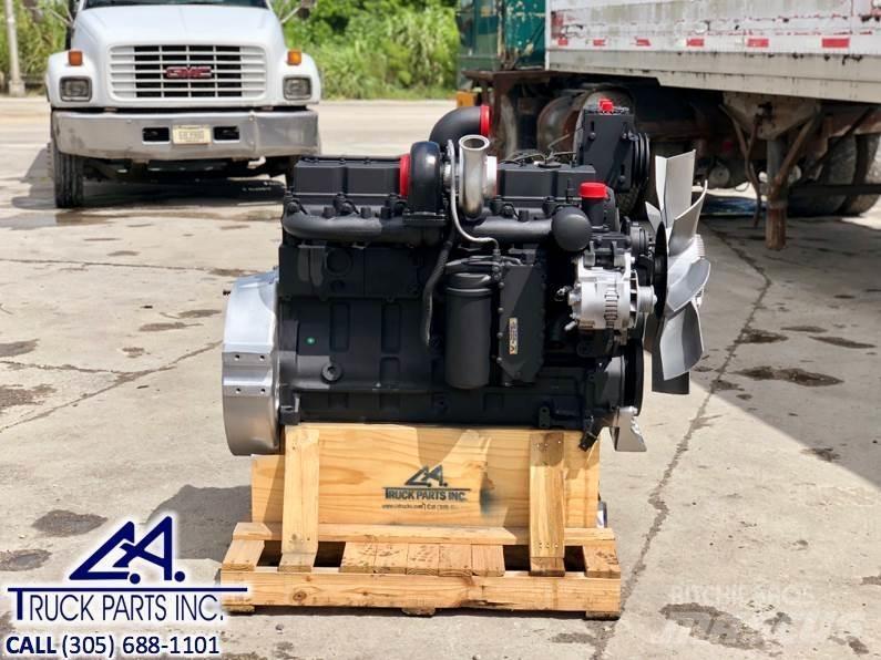 Cummins 8.3 Motores