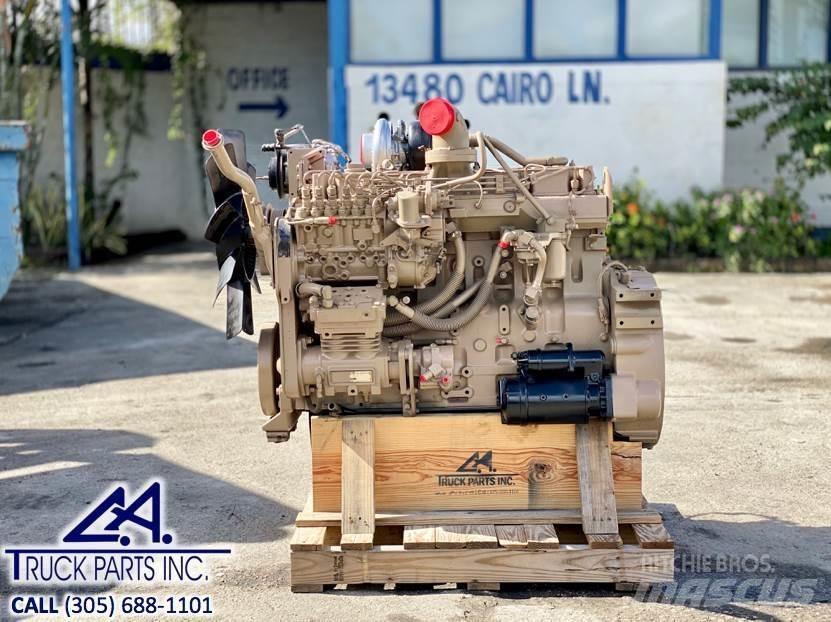 Cummins 8.3 Motores