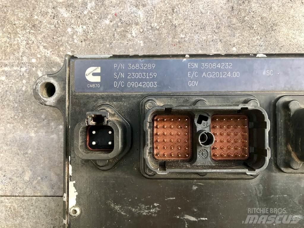 Cummins ISM Electrónicos