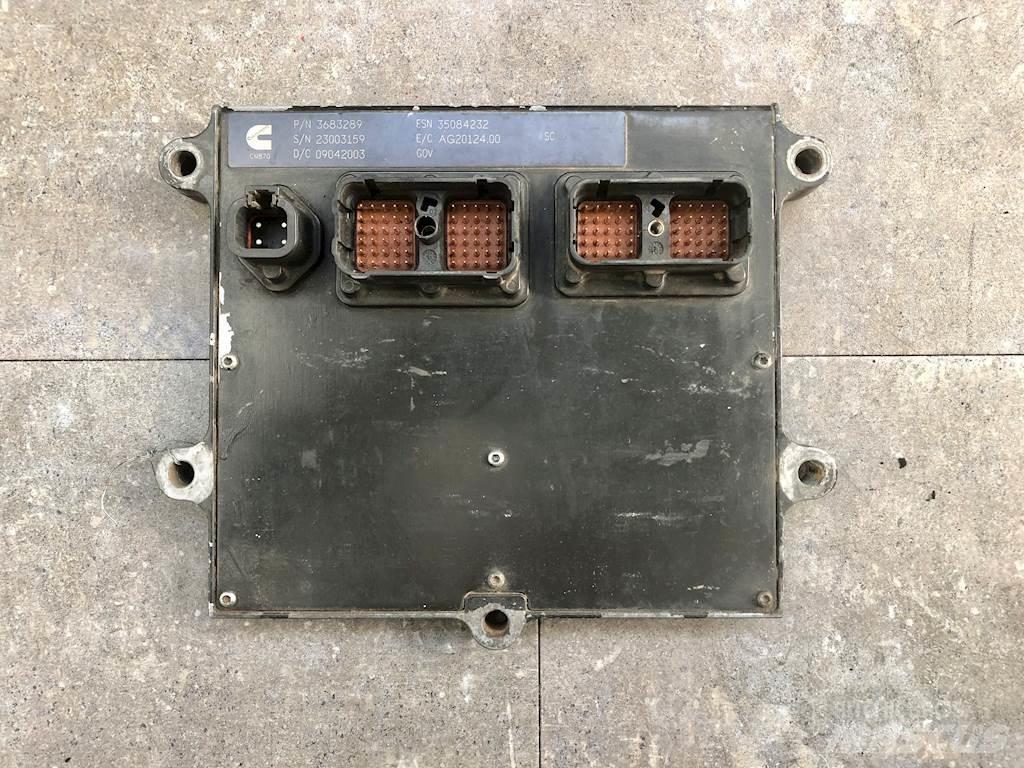 Cummins ISM Electrónicos