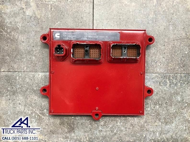 Cummins ISX Electrónicos
