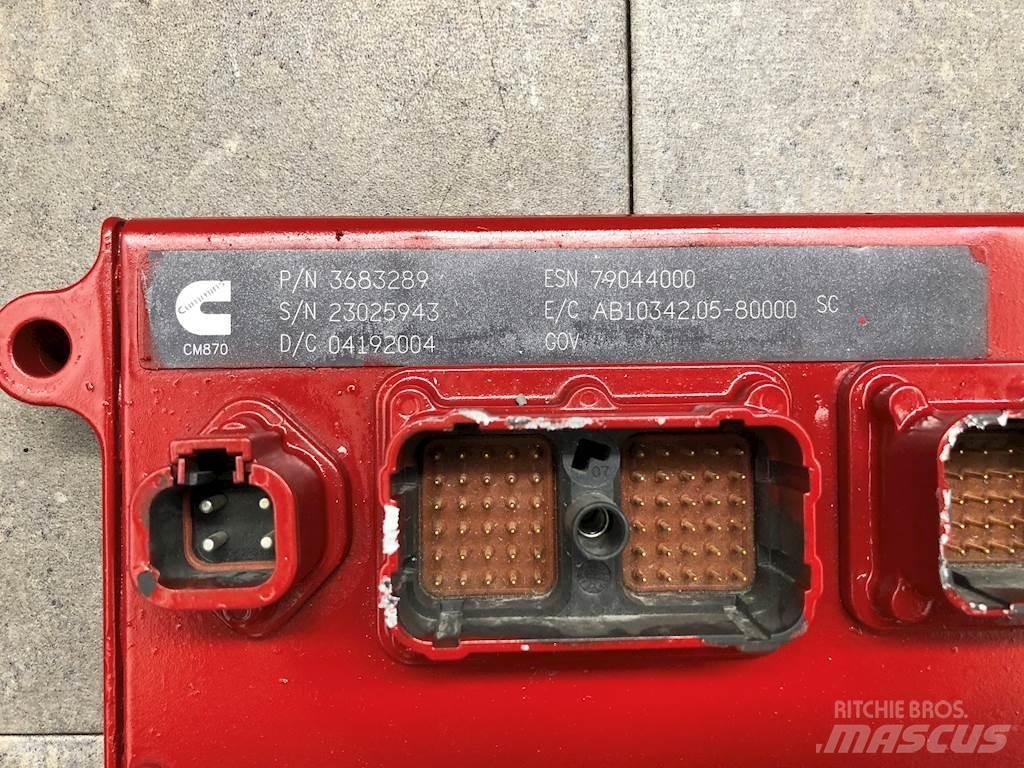 Cummins ISX Electrónicos