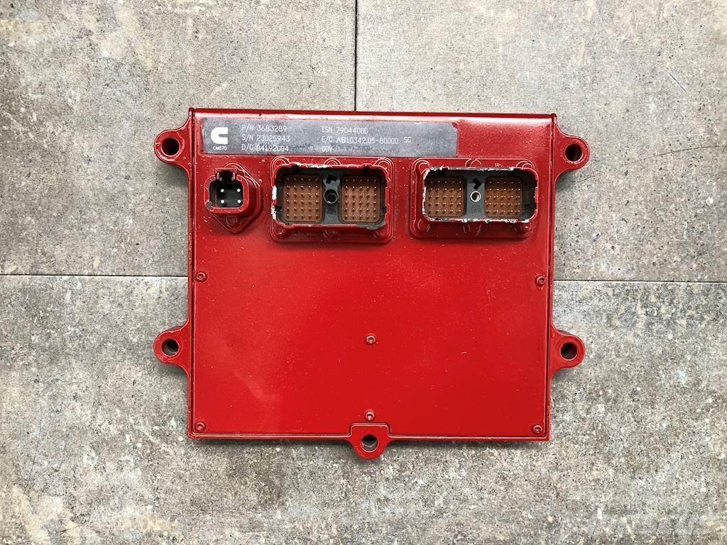 Cummins ISX Electrónicos