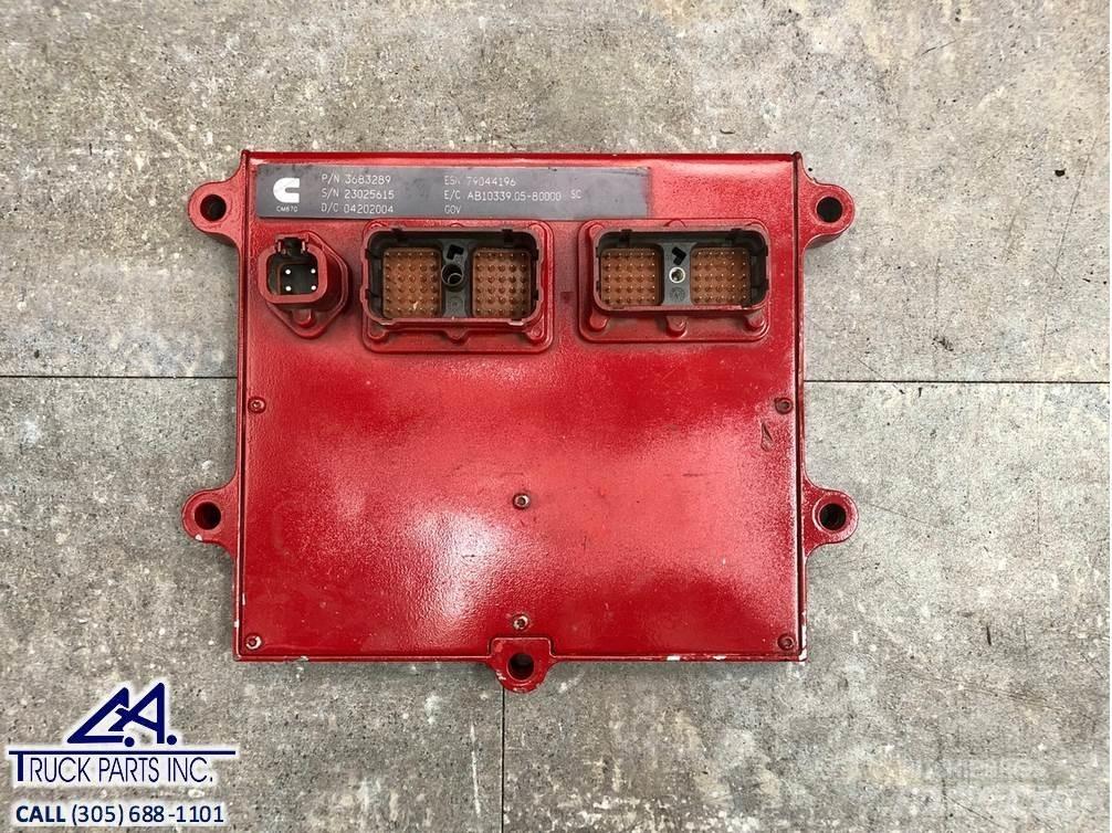 Cummins ISX Electrónicos