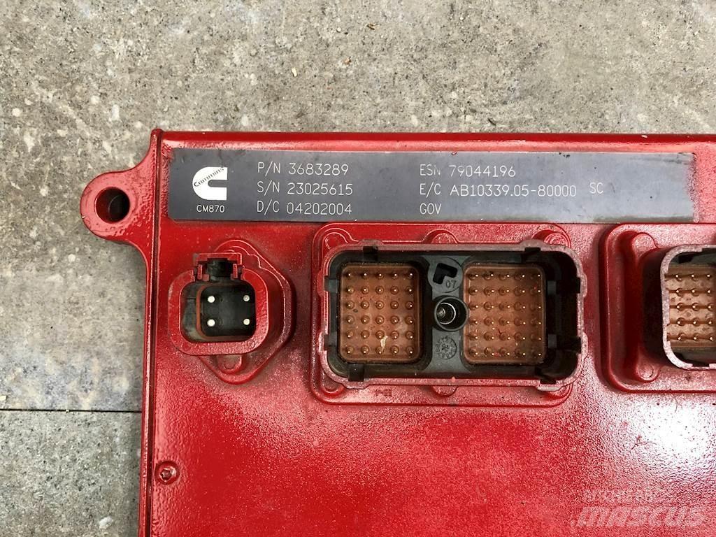 Cummins ISX Electrónicos