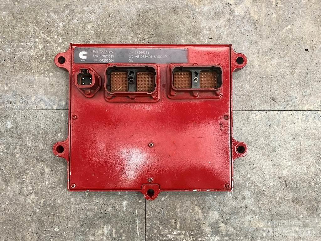 Cummins ISX Electrónicos