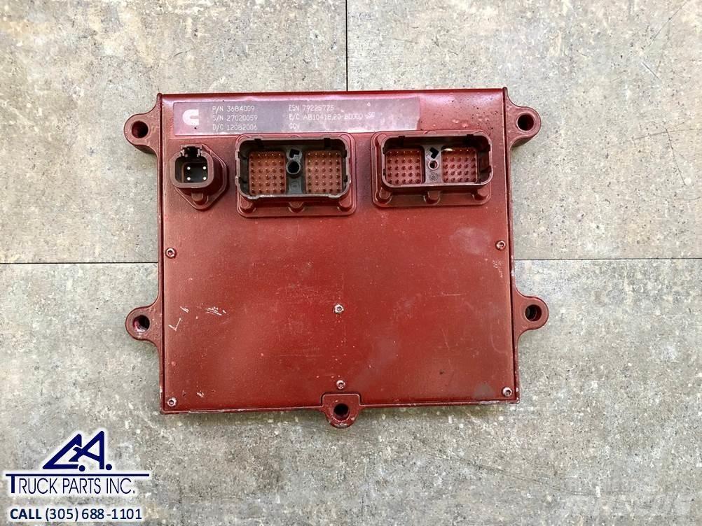 Cummins ISX Electrónicos