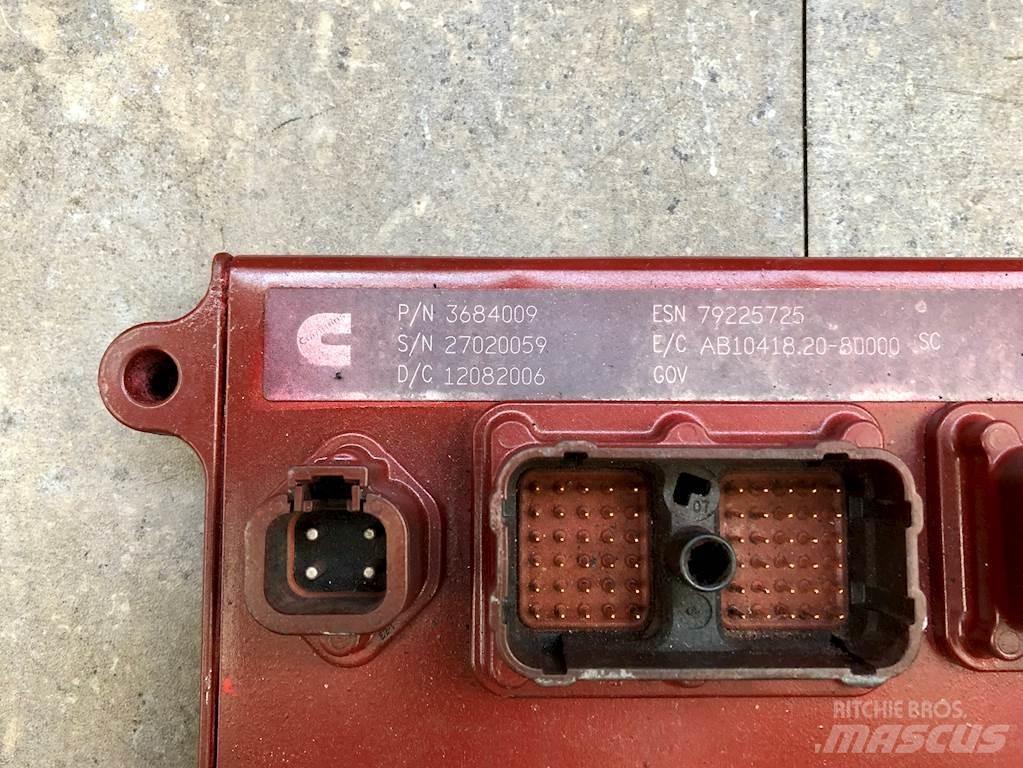 Cummins ISX Electrónicos