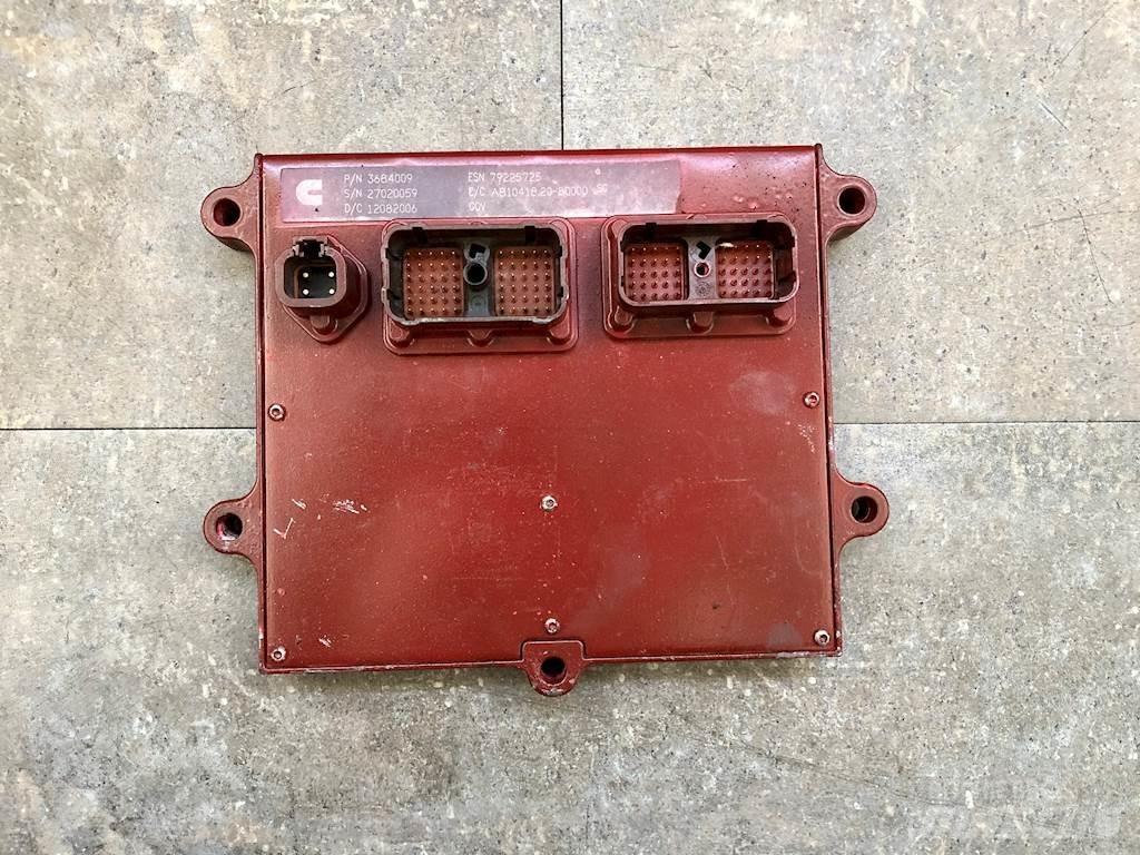 Cummins ISX Electrónicos
