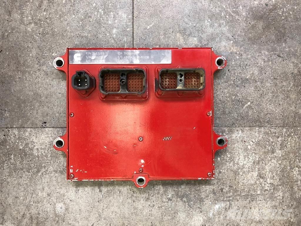 Cummins X15 Electrónicos