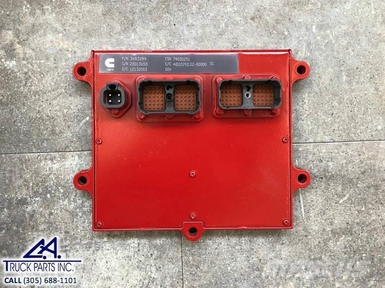 Cummins X15 Electrónicos
