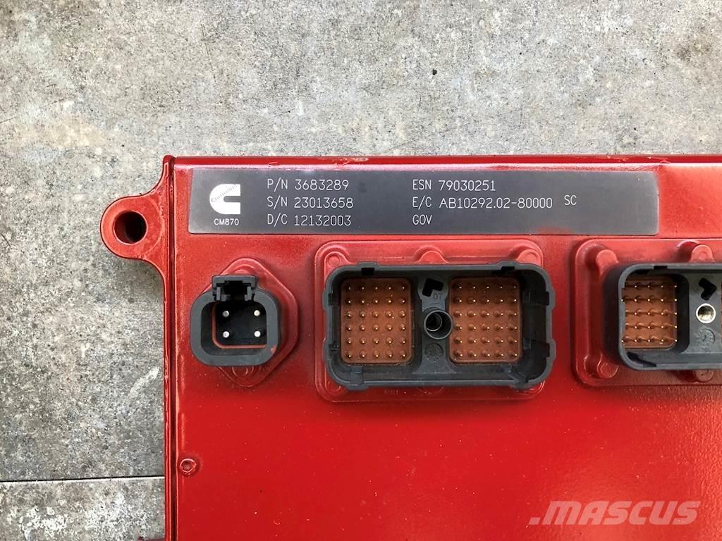 Cummins X15 Electrónicos