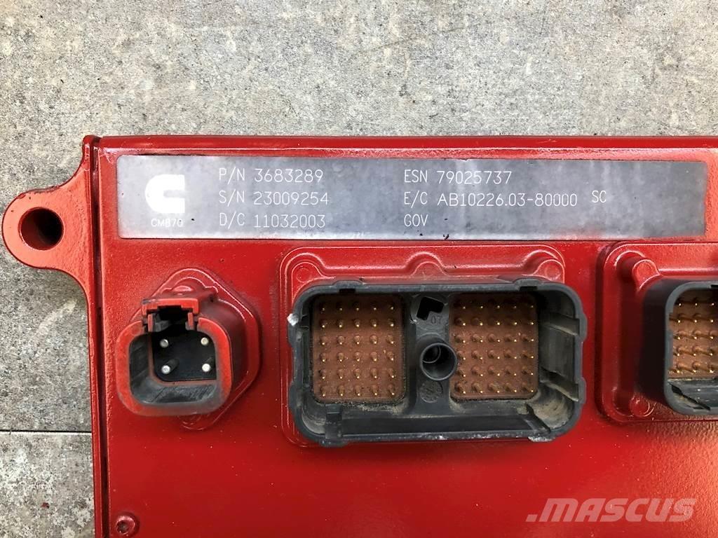Cummins X15 Electrónicos