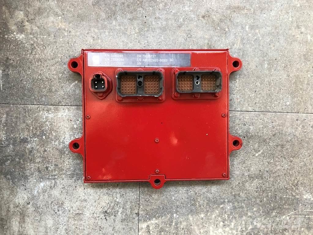 Cummins X15 Electrónicos