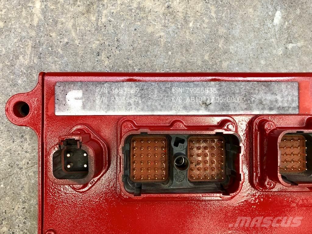 Cummins X15 Electrónicos