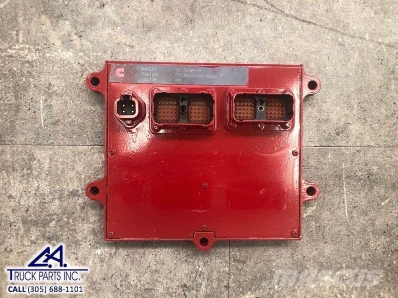 Cummins X15 Electrónicos