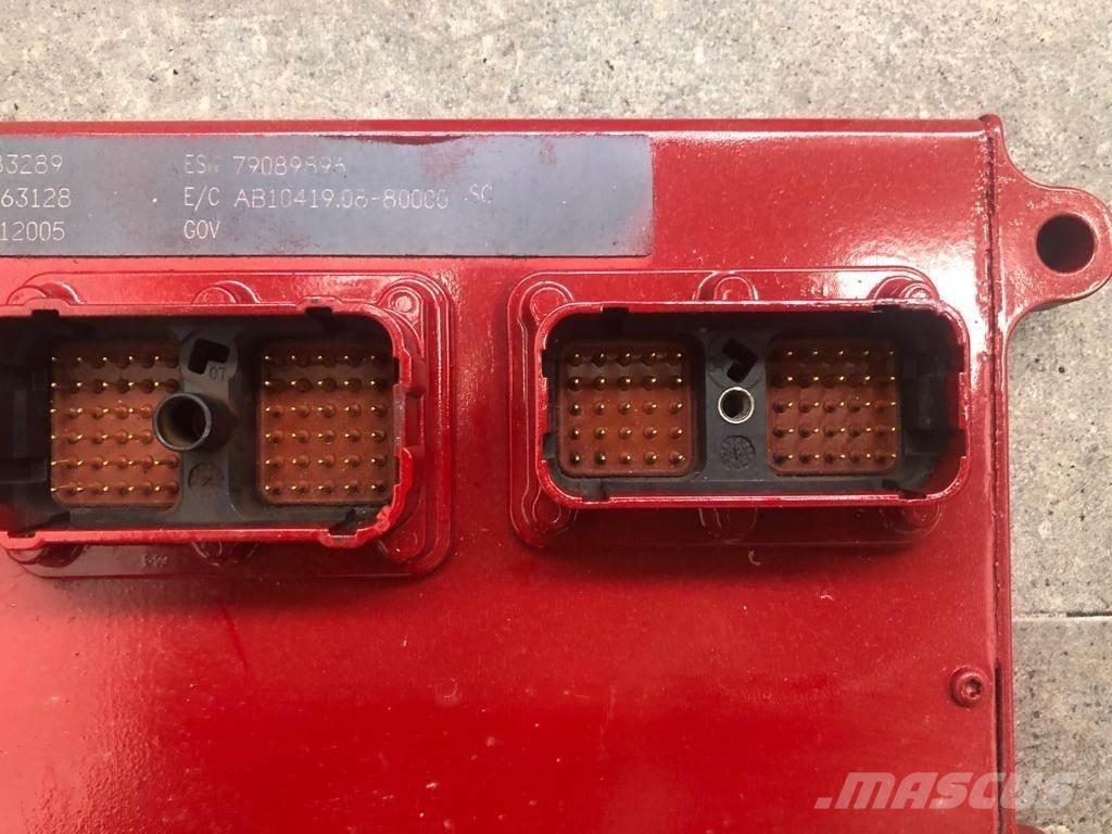 Cummins X15 Electrónicos