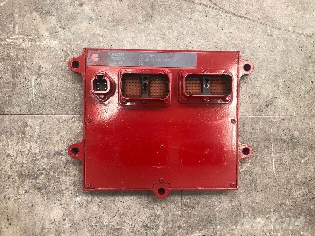 Cummins X15 Electrónicos