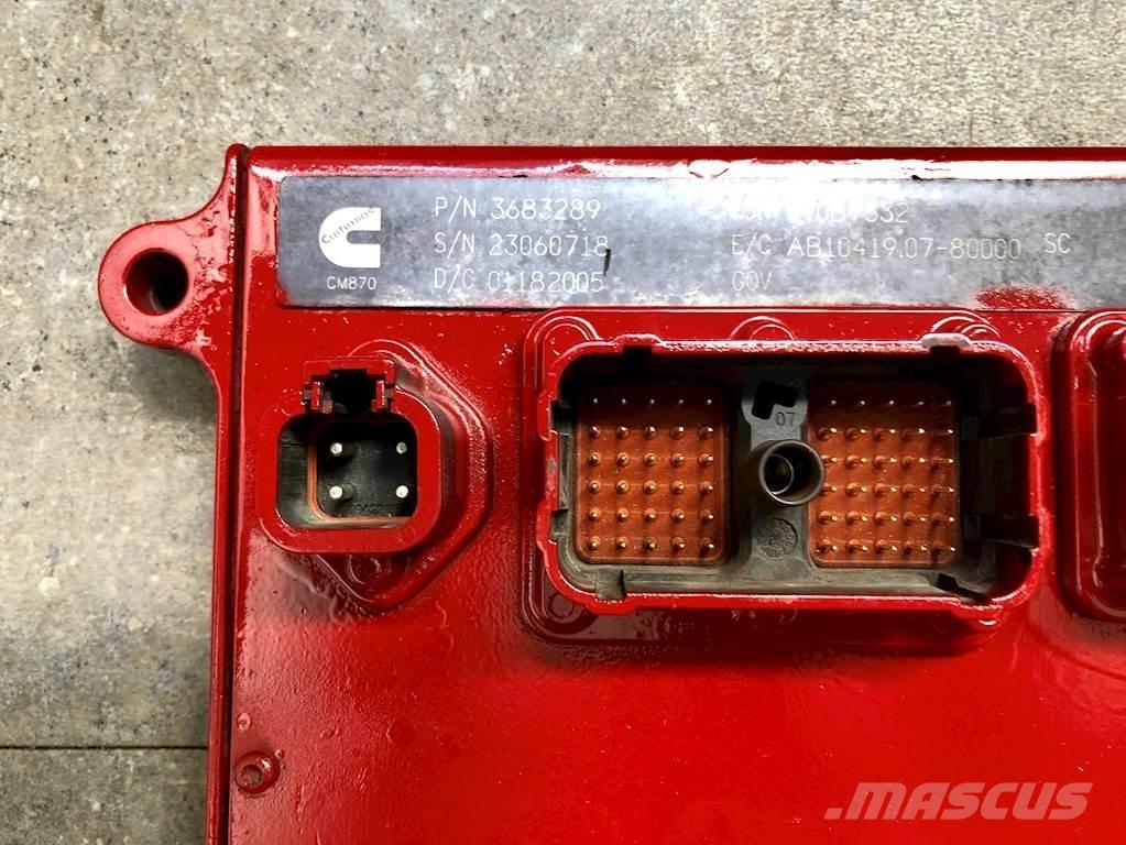 Cummins X15 Electrónicos