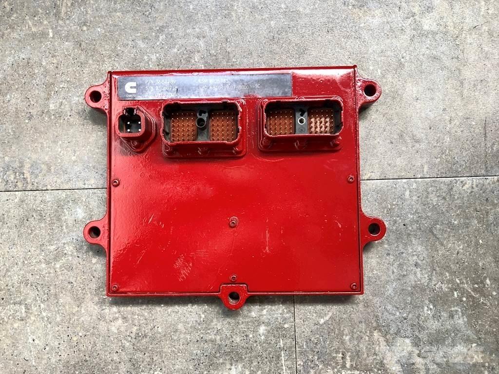 Cummins X15 Electrónicos