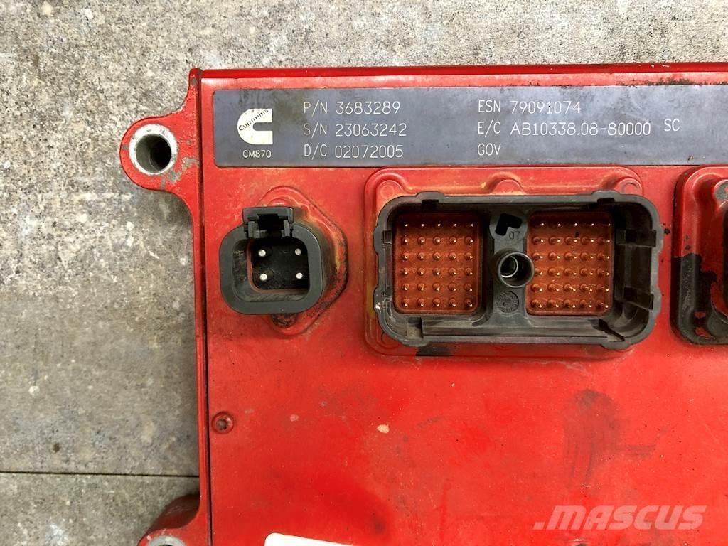 Cummins X15 Electrónicos