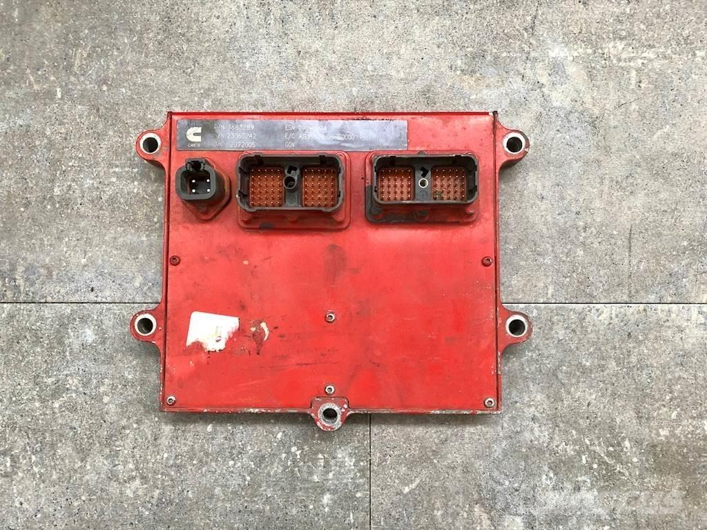 Cummins X15 Electrónicos