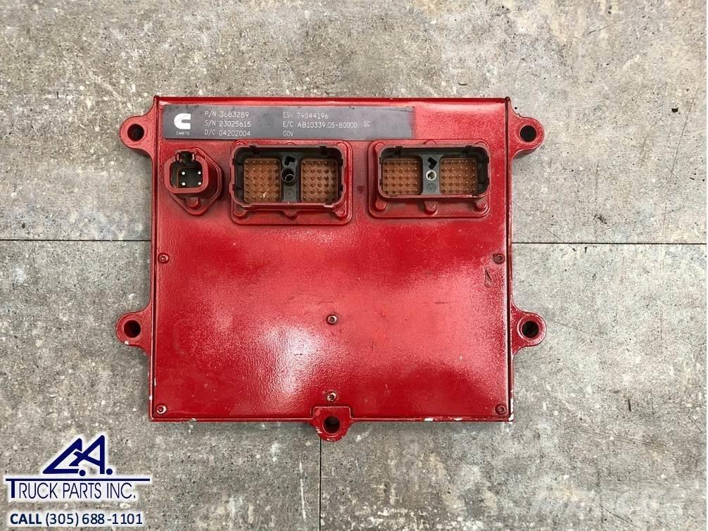 Cummins X15 Electrónicos