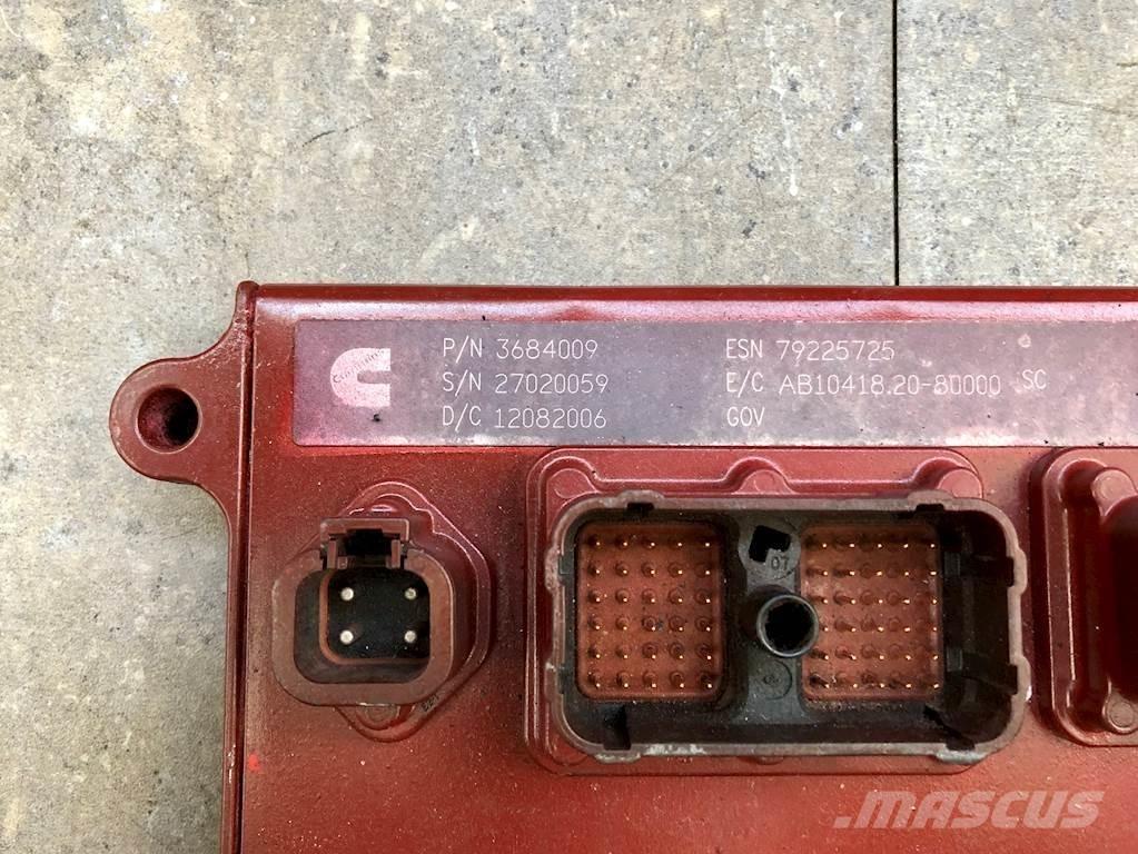 Cummins X15 Electrónicos