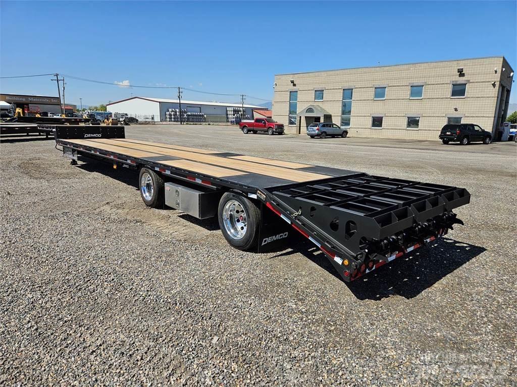 Demco  Semirremolques de plataformas planas/laterales abatibles