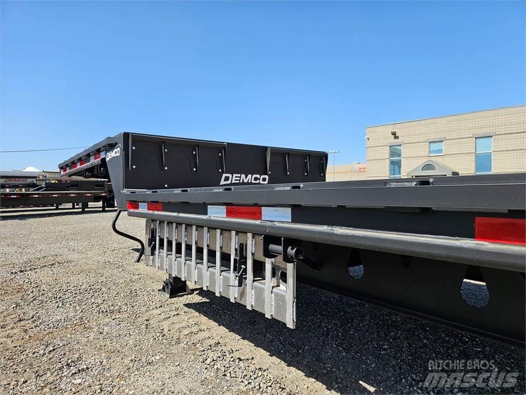 Demco  Semirremolques de plataformas planas/laterales abatibles