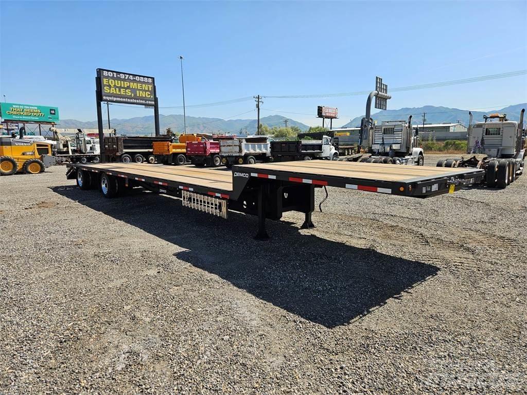 Demco  Semirremolques de plataformas planas/laterales abatibles