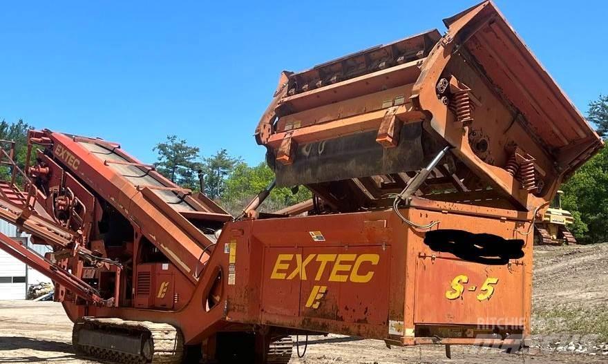 Extec S-5 Machacadoras
