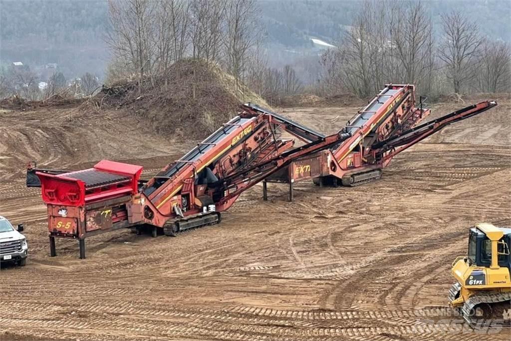 Extec S-5 Machacadoras