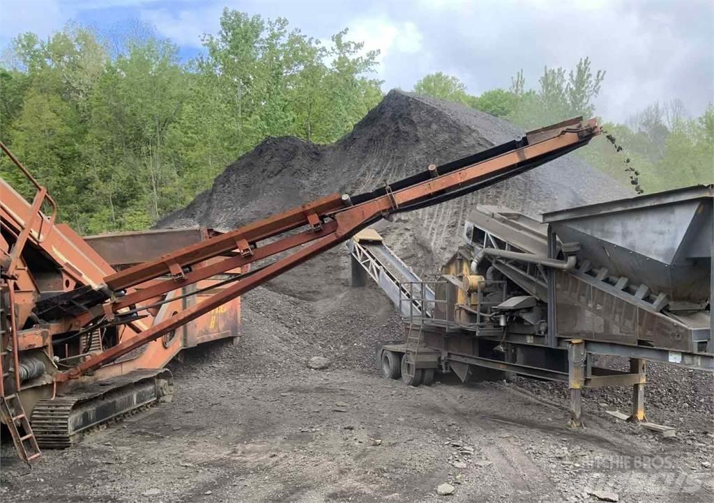 Extec S-5 Machacadoras