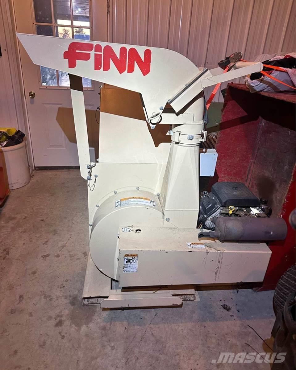 Finn B40 Tolvas de recepción