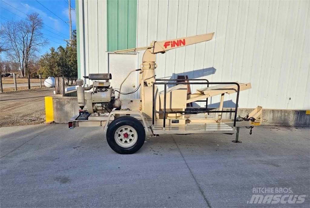 Finn B70 Tolvas de recepción