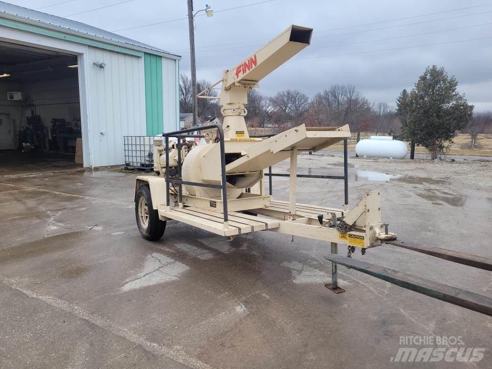 Finn B70 Tolvas de recepción