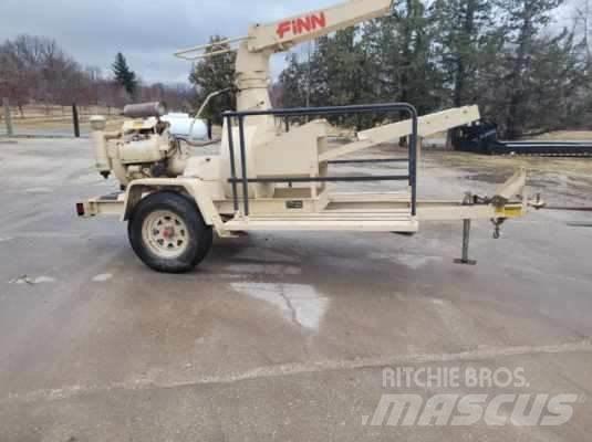 Finn B70 Tolvas de recepción