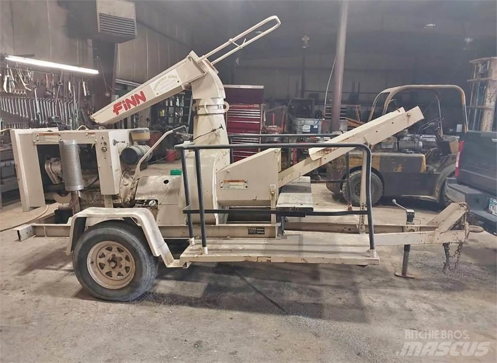 Finn B70T Tolvas de recepción