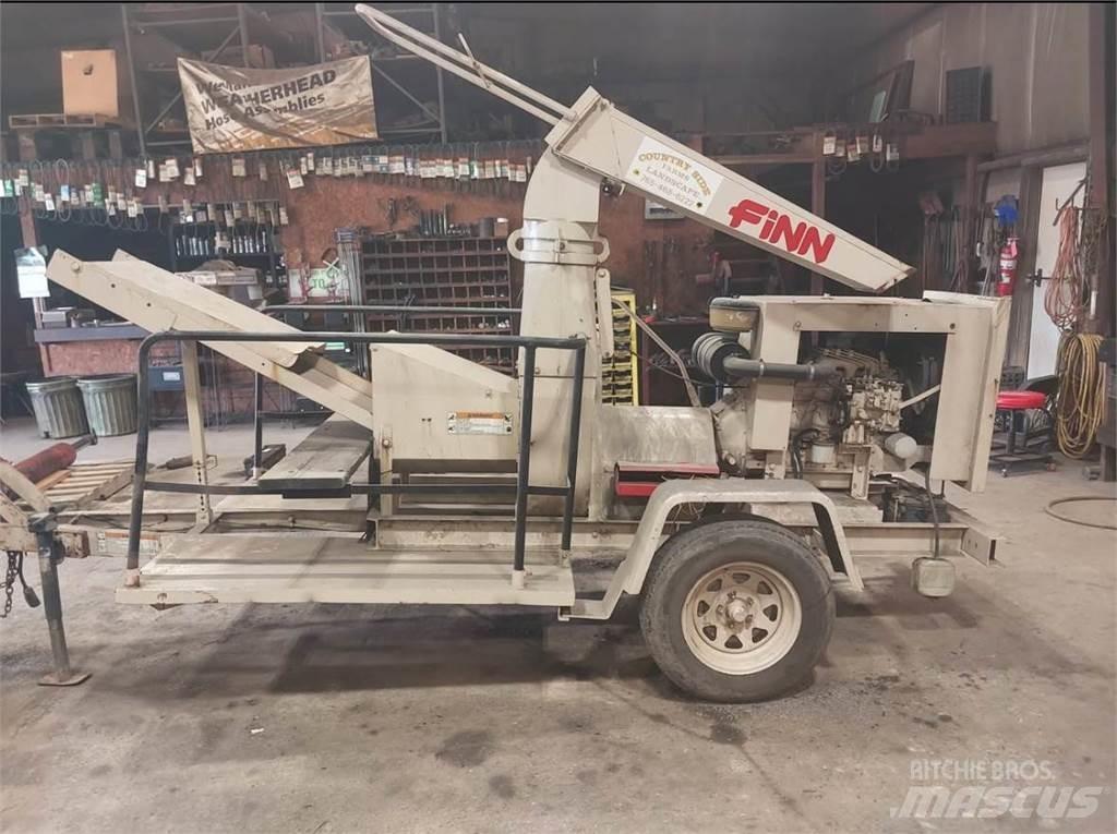 Finn B70T Tolvas de recepción