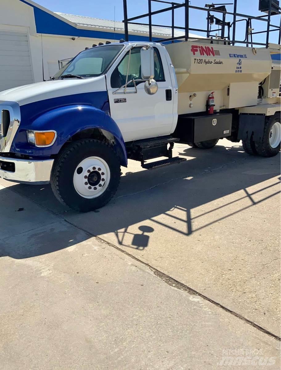 Finn T120 Tolvas de recepción
