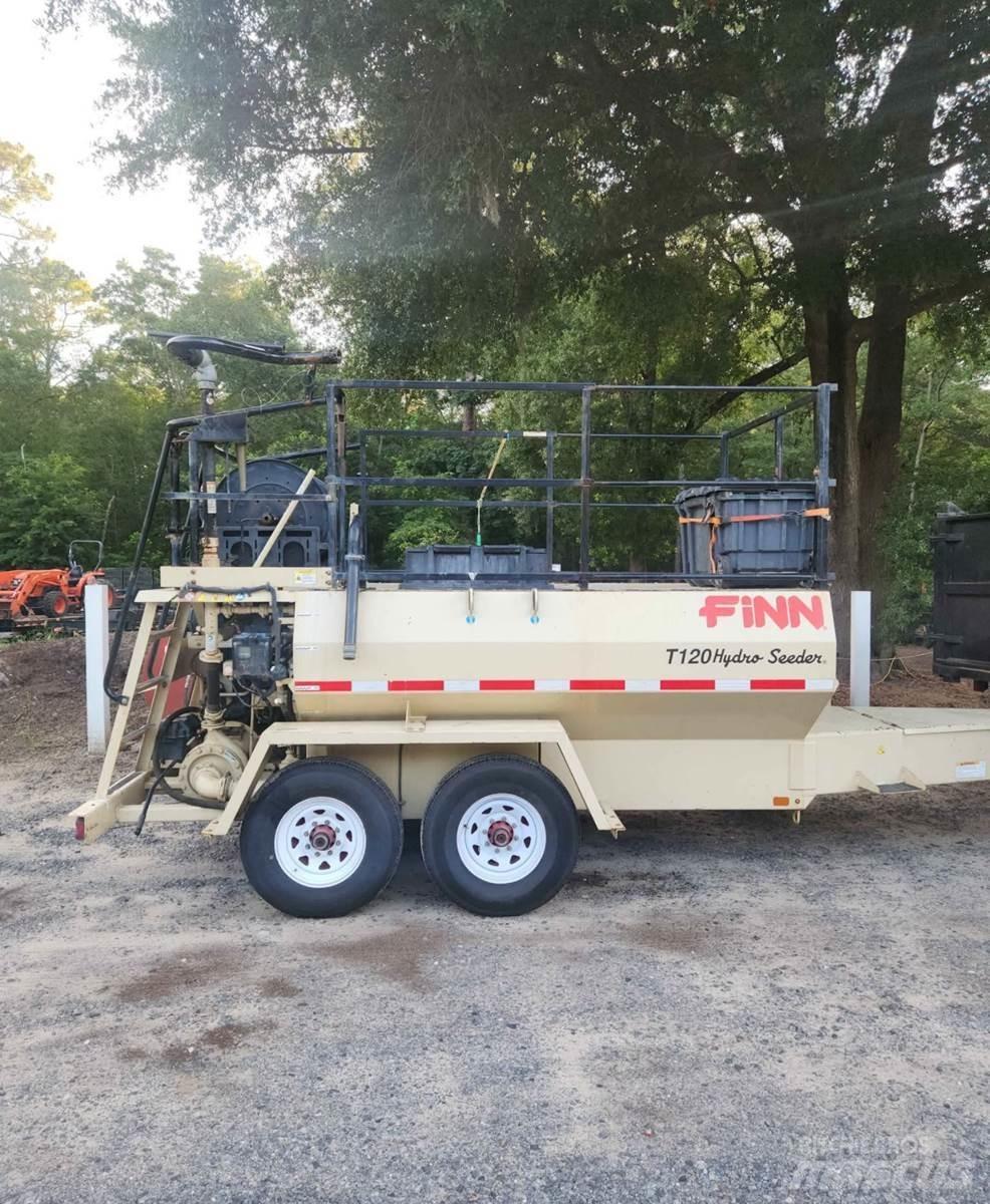 Finn T120 Tolvas de recepción