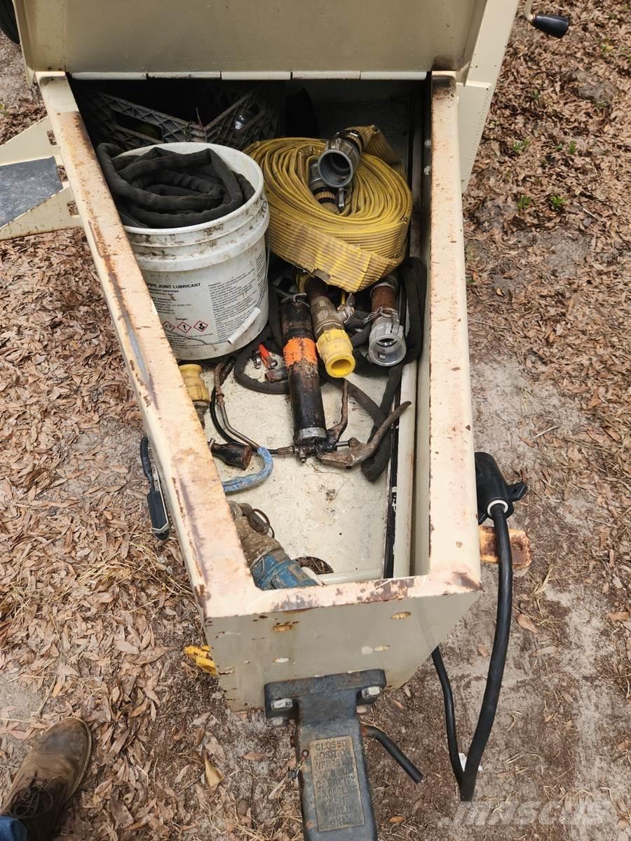 Finn T120 Tolvas de recepción