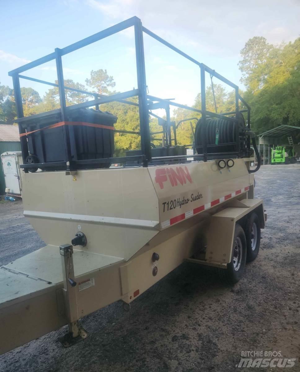 Finn T120 Tolvas de recepción