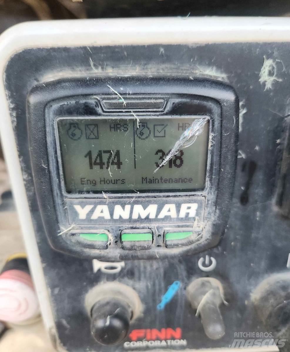 Finn T120 Tolvas de recepción